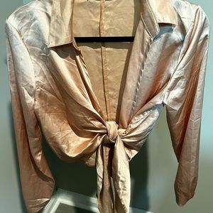 MISSGUIDED, US Size 6, Gold